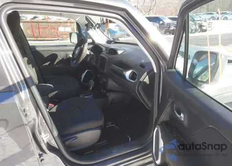 2021 Jeep Renegade Latitude 4X4 из США, поврежденный, VIN ZACNJDB15MPM22200